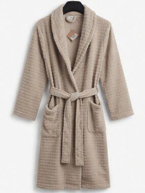 Ulta Beauty Taupe Plush Robe Beige Size 1X/2X